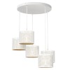 LOFT SHADE white-gold V 5269 Luminex