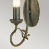 OLIVIA black and gold OV1-BLK-GOLD Elstead Lighting