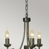 OLIVIA black and gold OV3-BLK-GOLD Elstead Lighting