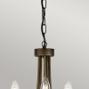 OLIVIA black and gold OV5-BLK-GOLD Elstead Lighting