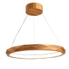 ANGULAR QN-ANGULAR-RING-LED-80-TEAK