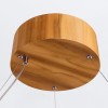 ANGULAR QN-ANGULAR-RING-LED-80-TEAK