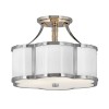 CHANCE QN-CHANCE-SF-S-PN Hinkley Lighting