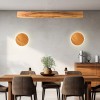 CLEAN QN-CLEAN-LED-LP-127-TEAK