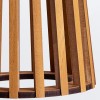 SLATTED QN-SLATTED-TL-TEAK