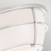 CHANCE polished chrome QZ-CHANCE-F-PC Quoizel