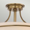 GRIFFIN weathered brass QZ-GRIFFIN-SFS-WS Quoizel
