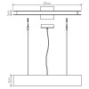 CLEAN QN-CLEAN-LED-LP-127-TEAK