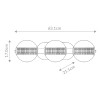ATOMO QN-ATOMO-3W-BG