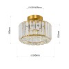 VETRO gold LP-2910/1C GD