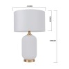 TAMIZA white LP-1515/1T big white