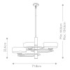 ALEEKA classic pewter KL-ALEEKA3 Kichler