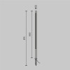 POLE O440FL-L12GF3K Maytoni