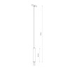 UT-LVM MINI ROLLER LED 10W black 4000K 11343 Nowodvorski Lighting