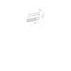 UT-LVM MINI FOCUS OUT LED 6W black 3000K 11312 Nowodvorski Lighting