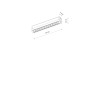 UT-LVM MINI FOCUS SWING LED 12W black 4000K 11336 Nowodvorski Lighting