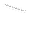 UT-LVM MINI FOCUS LED 18W black 3000K 11306 Nowodvorski Lighting