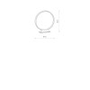 LIV LED black 11538 Nowodvorski Lighting