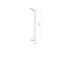 SLIM LED black 11540 Nowodvorski Lighting