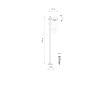 TESSA LED black 11541 Nowodvorski Lighting