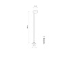 RUBY LED black 11542 Nowodvorski Lighting