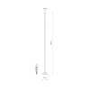 ZOLA LED L black 11546 Nowodvorski Lighting