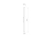 DEMI LED M sand 11556 Nowodvorski Lighting