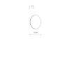 ARIA LED M sand 11566 Nowodvorski Lighting