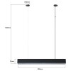 MIRA LED CCT M LP-1201/1P M BK Smart