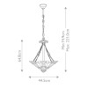 INGLENOOK QZ-INGLENOOK-P-B Quoizel