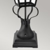 WILMSLOW black WSLN1-BLACK Elstead Lighting