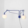 SOHO GLASS cobalt II 1105D25 Aldex