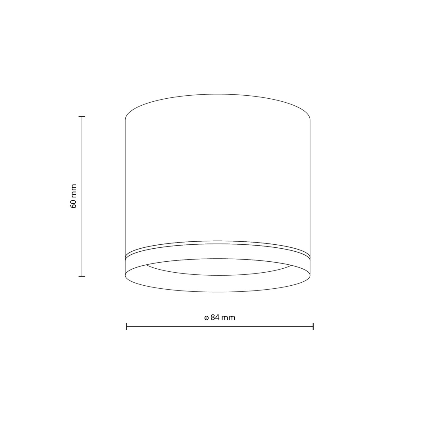 VIVO white 10595 TK Lighting
