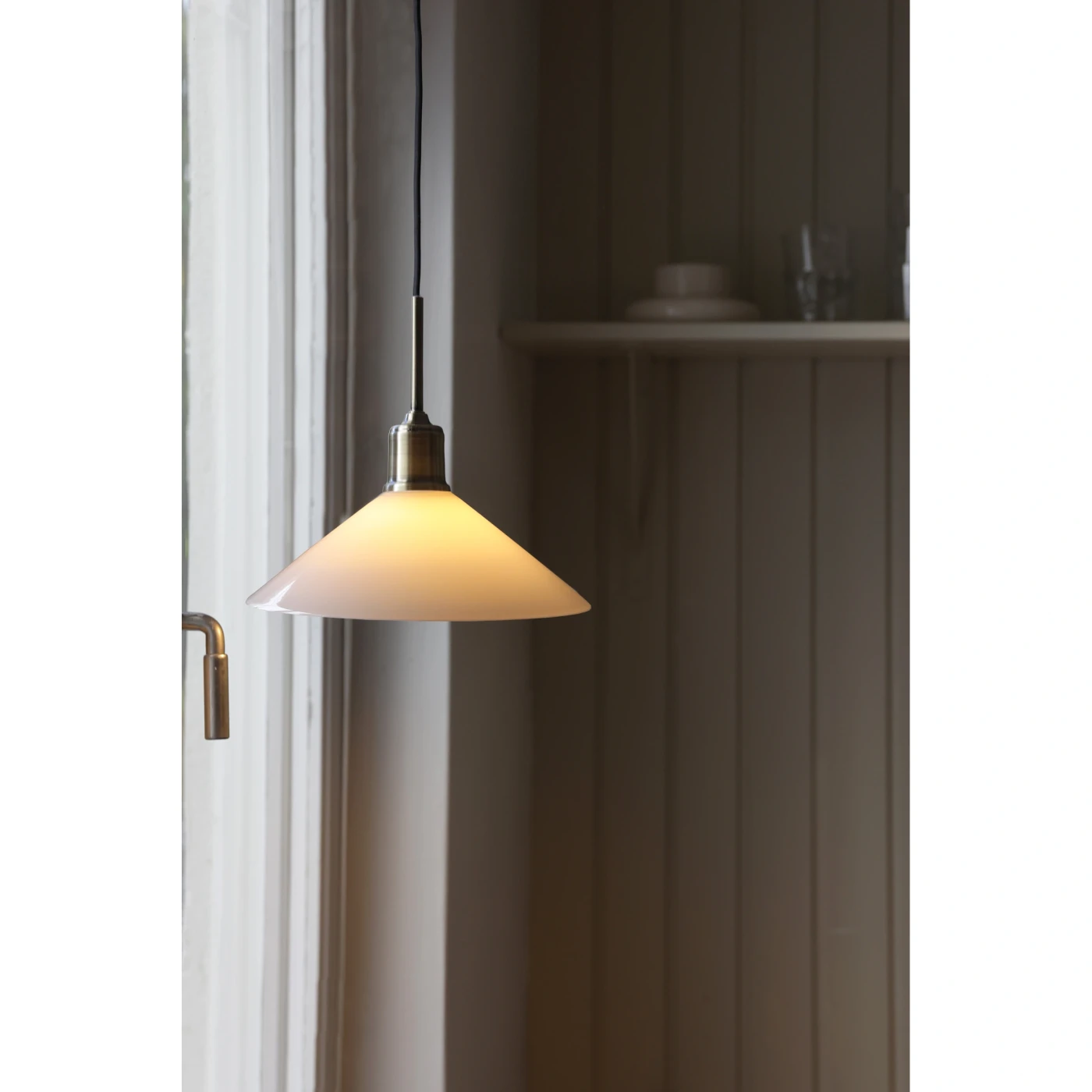 VELA brass-white 108867 Markslojd