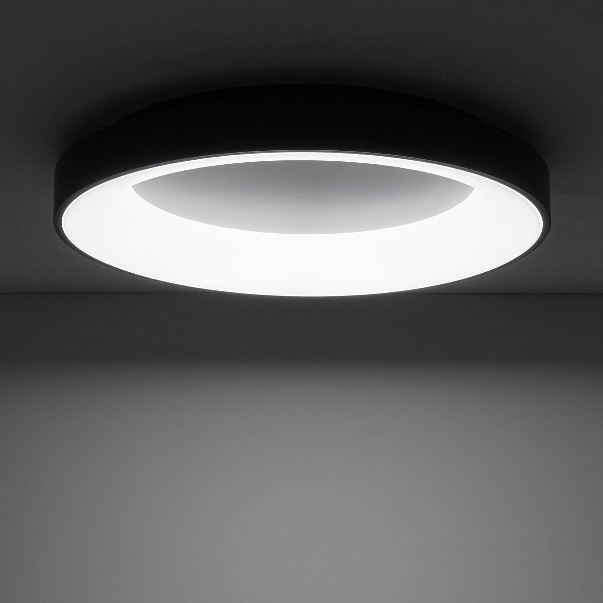 NIKKI ROUND LED black 60W 4000K 11212 Nowodvorski Lighting