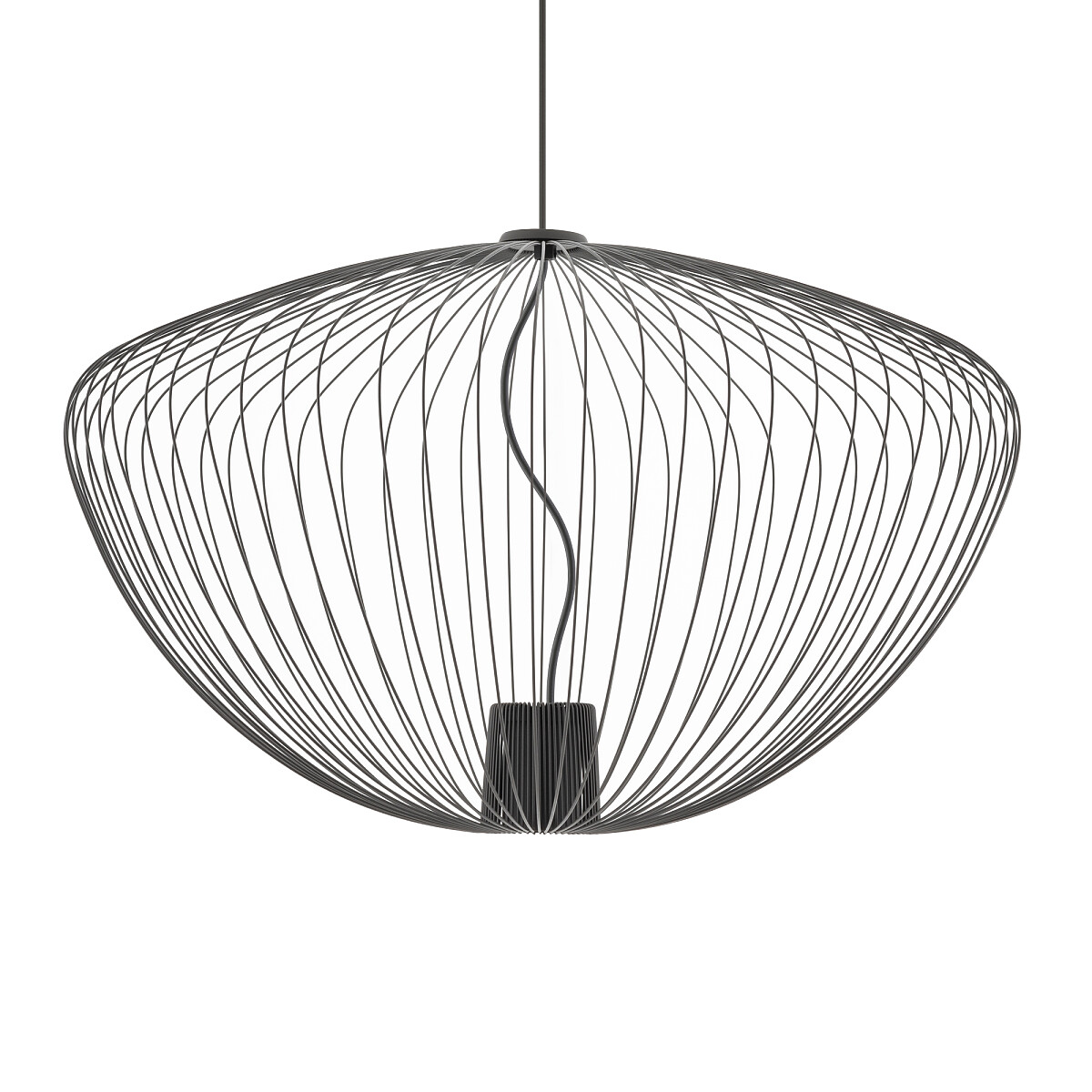 PUMPKIN umbra grey L 11252 Nowodvorski Lighting