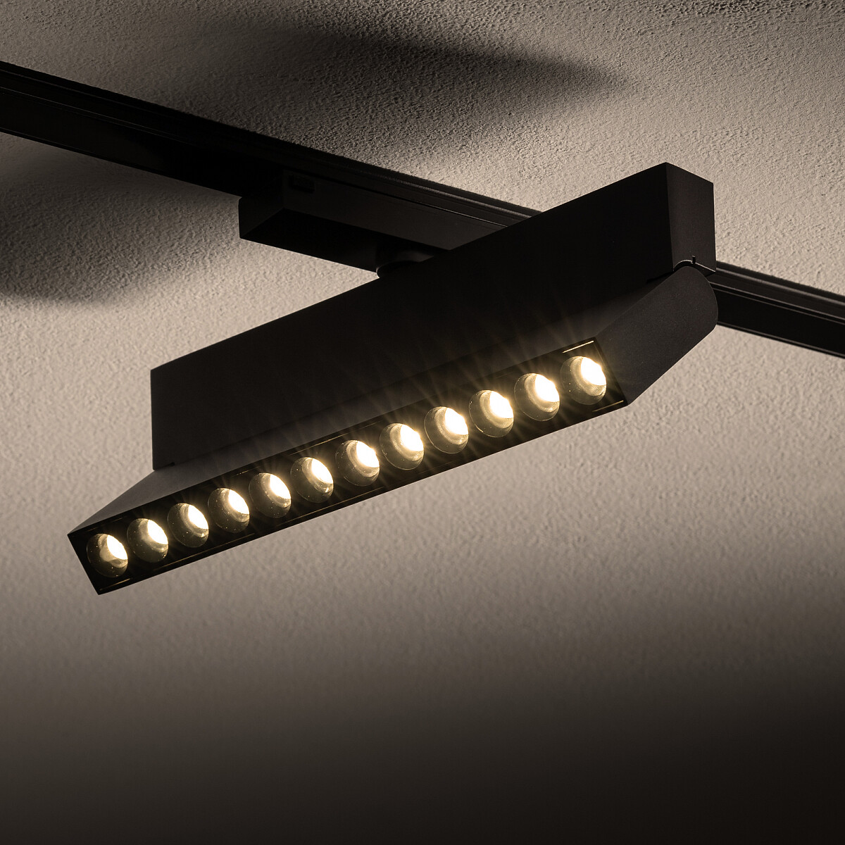 UT-LVM MINI FOCUS OUT LED 12W black 3000K 11313 Nowodvorski Lighting