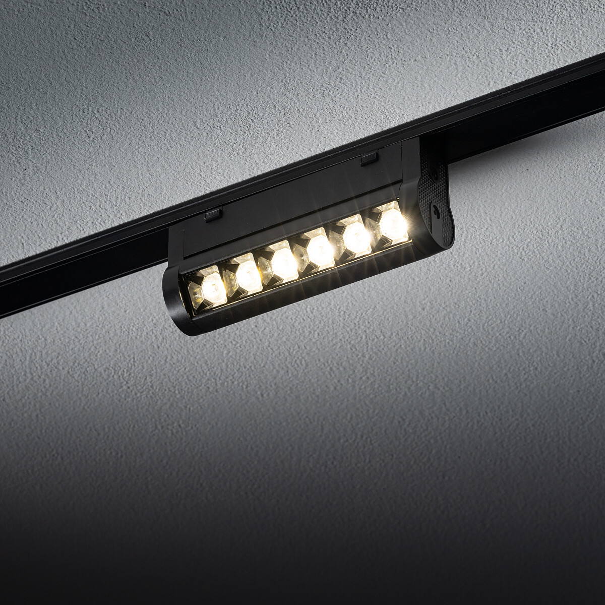 UT-LVM MINI FOCUS SWING LED 6W black 4000K 11335 Nowodvorski Lighting