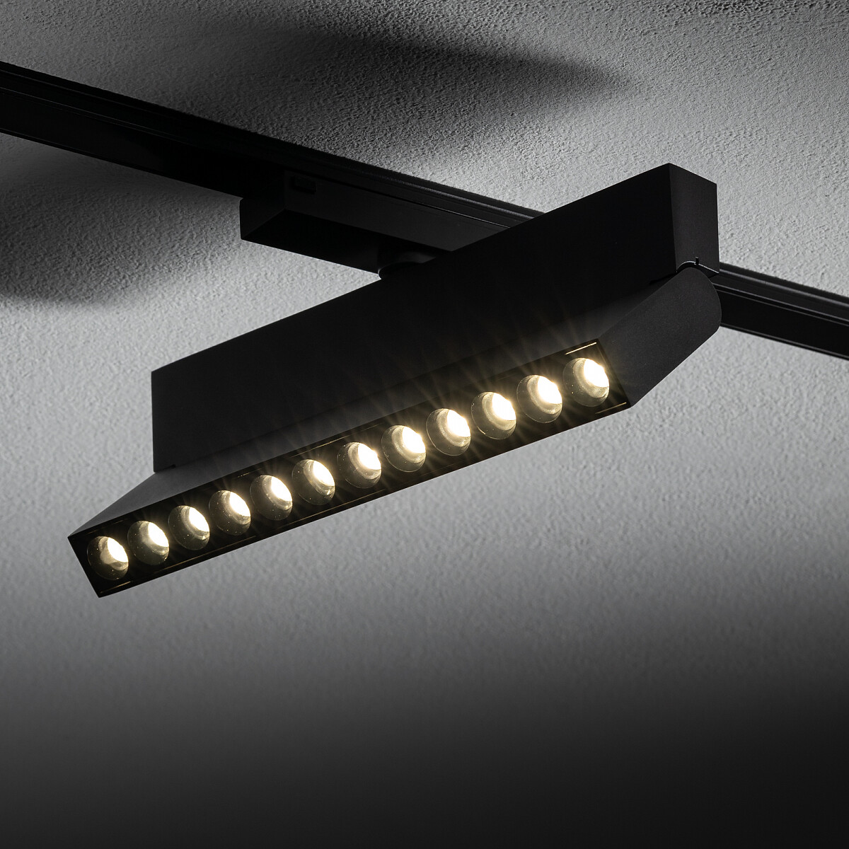UT-LVM MINI FOCUS OUT LED 12W black 4000K 11338 Nowodvorski Lighting