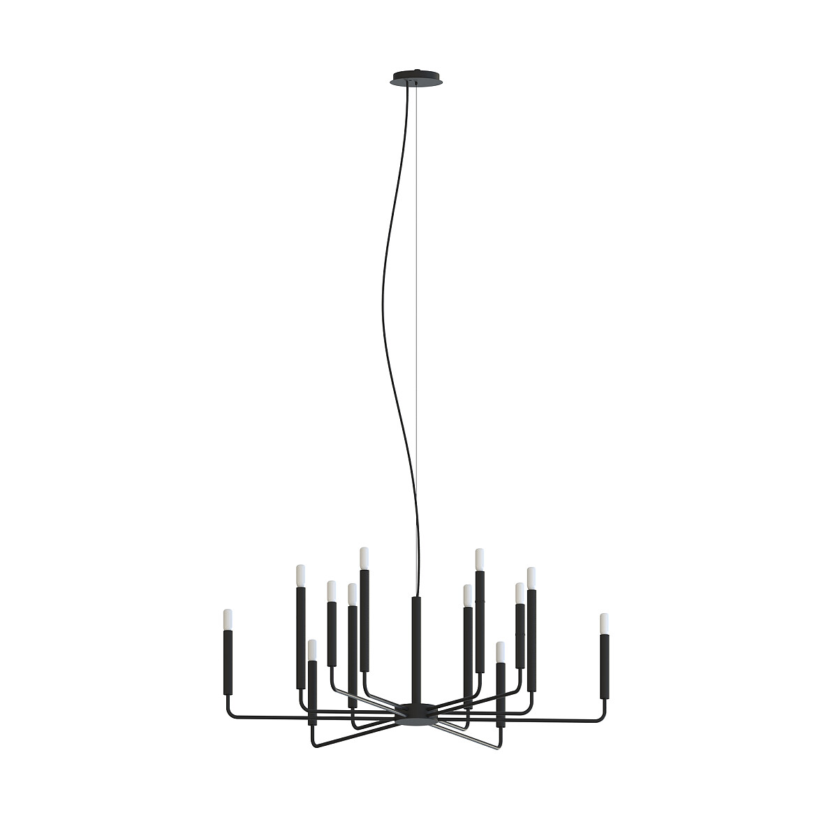 ORTO black XII 11462 Nowodvorski Lighting