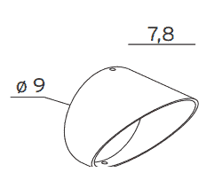 przysłona graphite 1233GR