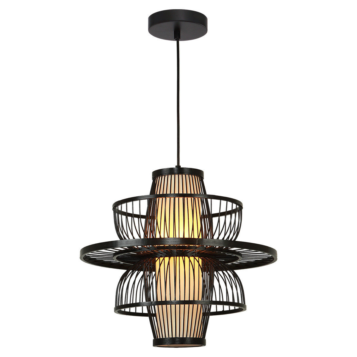 ASTRA rattan black LP-3110/1P BK