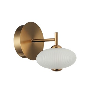 NICO white WL-8545-1-BK-GD Italux