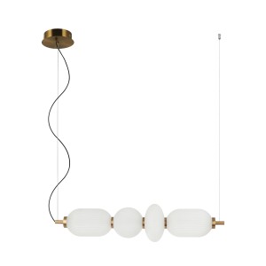 NICO white PND-8545-4H-AB-WH Italux