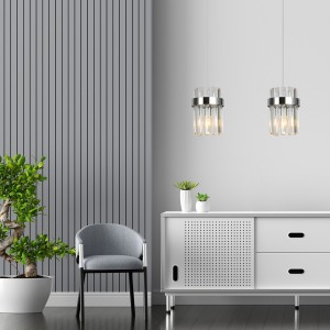 VETRO chrome II LP-2910/2L CH Light Prestige