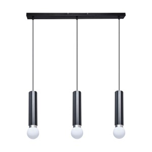 MACERA black III PND-33849-3-BK Italux