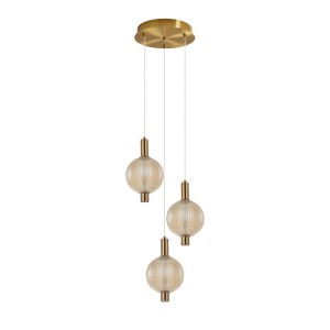 LENTI amber III PND-83631-3-AB-AMB Italux