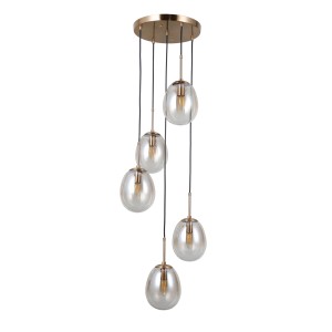 MEOLO V PND-40825-5-GD Italux