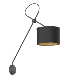 VIPER black kinkiet 6513 Nowodvorski Lighting