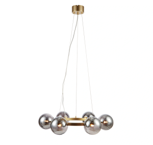 CIRCLE gold-smoke VI 108050 Markslojd